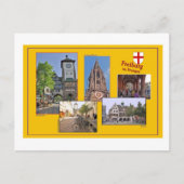 アンシヒツカルトフレイブルグイムブライスガウ ポストカード (正面)