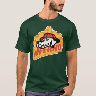 アンシャク・コロンビア・インフェルノ・ホッケーチーム Tシャツ