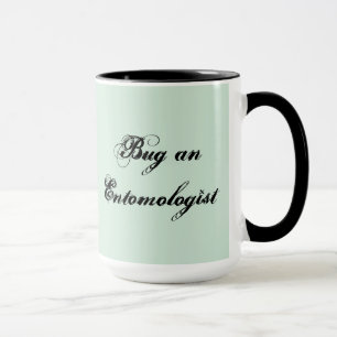アンシー?RoseWritesによる昆虫学者のMugにバグを報告 マグカップ