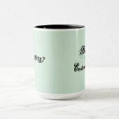 アンシー?RoseWritesによる昆虫学者のMugにバグを報告 マグカップ (中央)