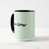 アンシー?RoseWritesによる昆虫学者のMugにバグを報告 マグカップ (正面左)