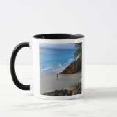 アンシ・ヴィクトラン・ビーチ フレガート島 マグカップ (左)