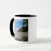 アンシ・ヴィクトラン・ビーチ フレガート島 マグカップ (正面左)