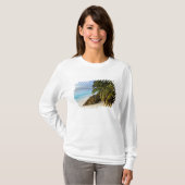 アンシ・ヴィクトリナ・ビーチ Tシャツ (正面フル)