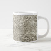 アンジェス ジャンボコーヒーマグカップ (右)