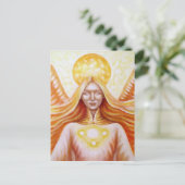 アンジェソレア01 （デテール） ポストカード (スタンド正面)