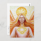 アンジェソレア01 （デテール） ポストカード (正面/裏面)