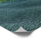 アンジェッ王室のフィッシュプリント ポスター (角)