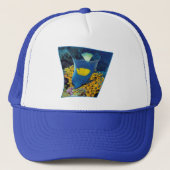 アンジェフィッシュアットコーラルリーフ – 写真デザイン | キャップ (正面)