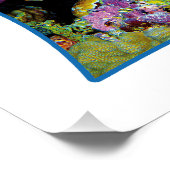 アンジェフィッシュアットコーラルリーフ – 写真デザイン | ポスター (コーナー)