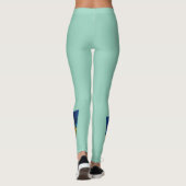 アンジェフィッシュアットコーラルリーフ – 写真デザイン | レギンス (裏面)