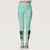 アンジェフィッシュアットコーラルリーフ – 写真デザイン | レギンス (正面)