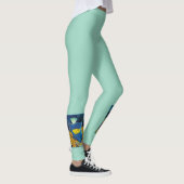 アンジェフィッシュアットコーラルリーフ – 写真デザイン | レギンス (右)