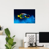 アンジェフィッシュバイヨハネスストーター ポスター (ホームオフィス)