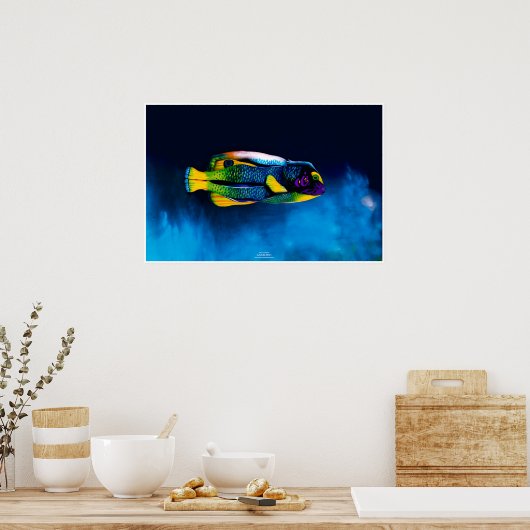 アンジェフィッシュバイヨハネスストーター ポスター (キッチン)