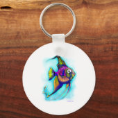 アンジェフィッシュ キーホルダー (正面)