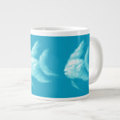 アンジェフィッシュ ジャンボコーヒーマグカップ (正面右)