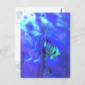 アンジェフィッシュ・ブルース ポストカード (正面/裏面)