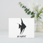 アンジェフィッシュ ポストカード (スタンド正面)