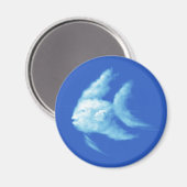 アンジェフィッシュ マグネット (正面/裏面)