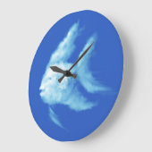 アンジェフィッシュ ラージ壁時計 (傾斜)