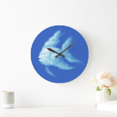 アンジェフィッシュ ラージ壁時計 (ホーム)