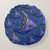 アンジェフィッ#2 ラウンドクッション (正面)