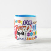 アンジェラのコーヒー・マグ マグカップ (中央)