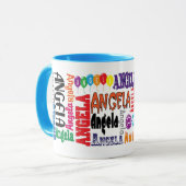 アンジェラのコーヒー・マグ マグカップ (正面左)