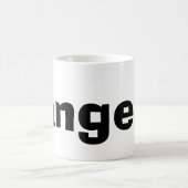 アンジェラのマグ コーヒーマグカップ (中央)