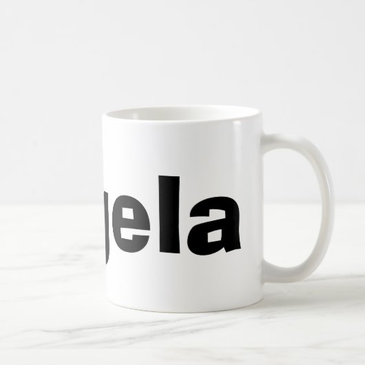 アンジェラのマグ コーヒーマグカップ (右)