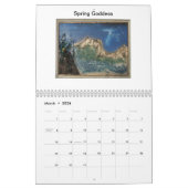 アンジェラの丈夫な女神のカレンダー カレンダー (3月 2026)