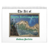 アンジェラの丈夫な女神のカレンダー カレンダー (カバー)