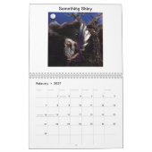 アンジェラの丈夫な女神のカレンダー カレンダー (2月 2027)