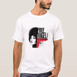 アンジェライヴォンヌデイビス Tシャツ