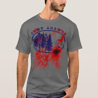 アンジェラスキャンプアラワクティスリーパウェイキャンプ Tシャツ