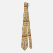 アンジェラスノヴスバイポールクレー ネクタイ (正面)