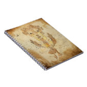 アンジェラスノヴスバイポールクレー ノートブック (右側)