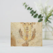 アンジェラスノヴスバイポールクレー ポストカード (スタンド正面)