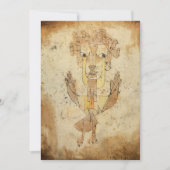 アンジェラスノヴスバイポールクレー 招待状 (正面)