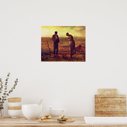 アンジェラスヴァージンメアリ無垢の概念 ポスター (キッチン)