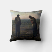 アンジェラス、ジャン=フランソワ・ミレー、1857年～1859年 クッション (裏面)