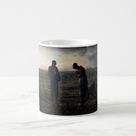 アンジェラス、ジャン=フランソワ・ミレー、1857年～1859年 コーヒーマグカップ (中央)