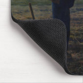 アンジェラス、ジャン=フランソワ・ミレー、1857年～1859年 マウスパッド (コーナー)