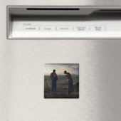 アンジェラス、ジャン=フランソワ・ミレー、1857年～1859年 マグネット (インサイチュ (食洗機))