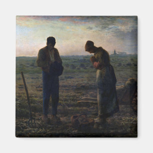 アンジェラス、ジャン=フランソワ・ミレー、1857年~1859年 マグネット