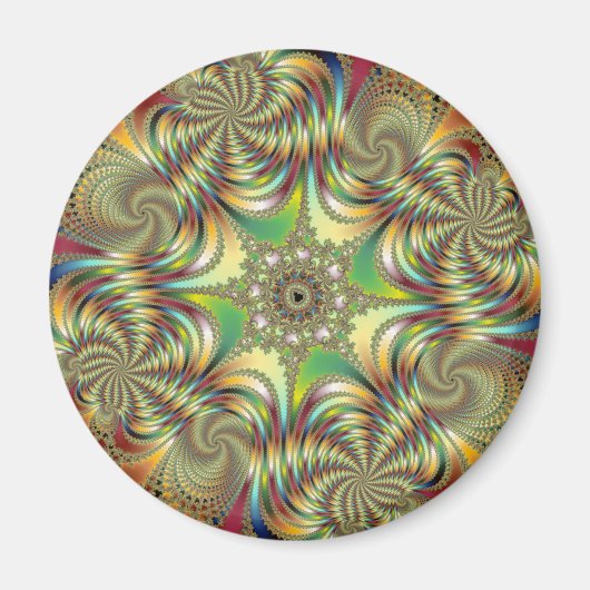 アンジェラス – フラクタル磁石 マグネット (正面)