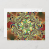 アンジェラス – フラクタル葉書 ポストカード (正面/裏面)