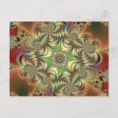 アンジェラス – フラクタル葉書 ポストカード (正面)