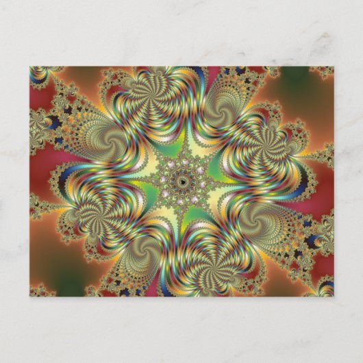 アンジェラス – フラクタル葉書 ポストカード (正面)